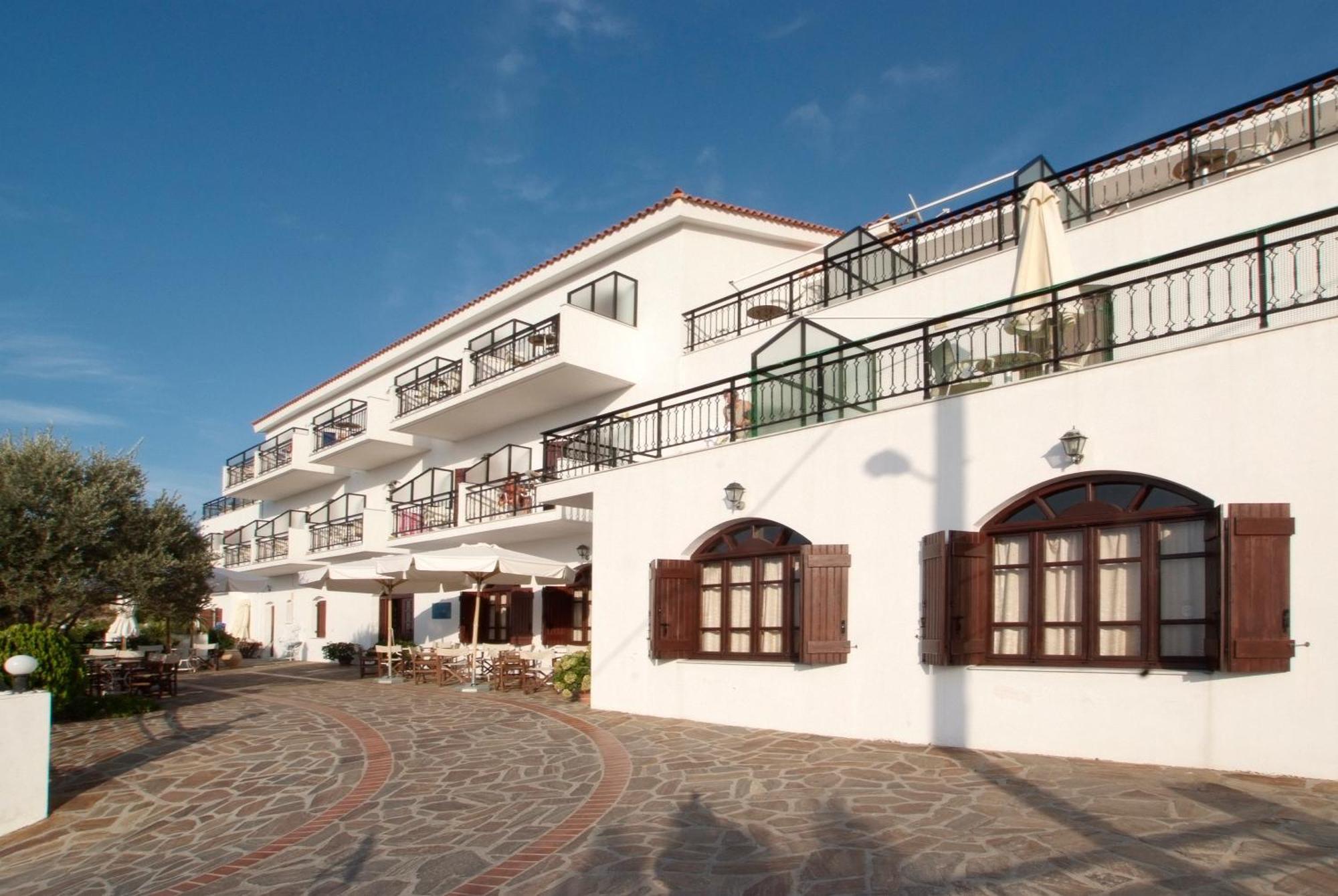Ikaros Star Hotel Gialiskari  Exteriér fotografie